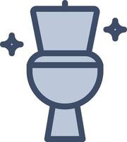 Ilustración de vector de baño en un fondo. Símbolos de calidad premium. Iconos vectoriales para concepto y diseño gráfico.