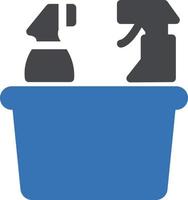 ilustración vectorial de higiene en un fondo. símbolos de calidad premium. iconos vectoriales para concepto y diseño gráfico. vector