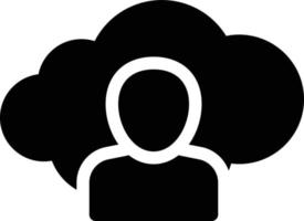 cloud vector illustration on a background.Premium quality symbols.vector icons for concept and graphic design.