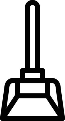 dust pan vector illustration on a background.Premium quality symbols.vector icons for concept and graphic design.