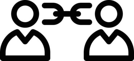 user link vector illustration on a background.Premium quality symbols.vector icons for concept and graphic design.