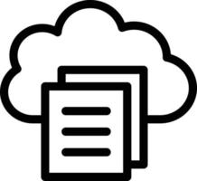 cloud files vector illustration on a background.Premium quality symbols.vector icons for concept and graphic design.