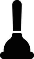 plunger vector illustration on a background.Premium quality symbols.vector icons for concept and graphic design.