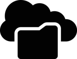 cloud folder vector illustration on a background.Premium quality symbols.vector icons for concept and graphic design.