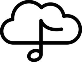 cloud vector illustration on a background.Premium quality symbols.vector icons for concept and graphic design.