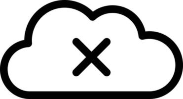 cancel vector illustration on a background.Premium quality symbols.vector icons for concept and graphic design.