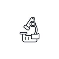 laboratory icons  symbol vector elements for infographic web