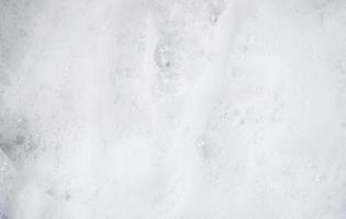 Soap foam and bubbles background photo