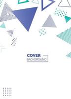 Modern abstract covers set. minimal covers design. Colorful geometric background. vector illustration