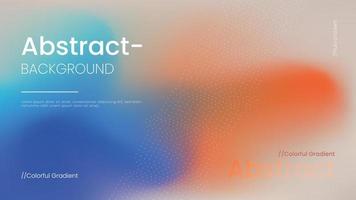 Abstract background with blue and red blurred gradientsAbstract background with blue and red blurred gradients vector