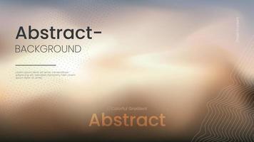 Abstract background with sunset blurred gradients vector