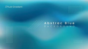 Abstract background with colorful blurred gradients vector