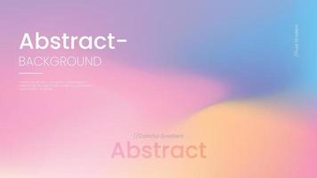 Abstract background with purple and blue blurred gradients vector