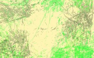 Abstract grunge texture green color background vector