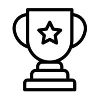 Trophy Icon Design vector