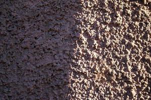 Close up retro color cement wall panoramic background texture for show or advertise or promote product and content on display and web design element concept photo