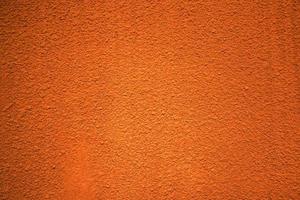 Close up retro color cement wall panoramic background texture for show or advertise or promote product and content on display and web design element concept photo