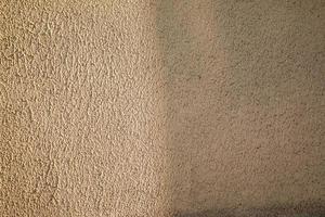 Close up retro color cement wall panoramic background texture for show or advertise or promote product and content on display and web design element concept photo