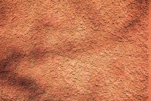 Close up retro color cement wall panoramic background texture for show or advertise or promote product and content on display and web design element concept photo