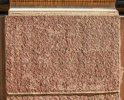 Close up retro color cement wall panoramic background texture for show or advertise or promote product and content on display and web design element concept photo