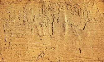 Close up retro color cement wall panoramic background texture for show or advertise or promote product and content on display and web design element concept photo