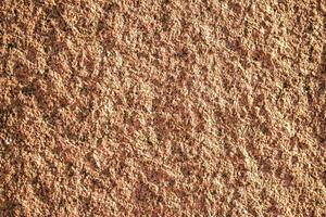 Close up retro color cement wall panoramic background texture for show or advertise or promote product and content on display and web design element concept photo