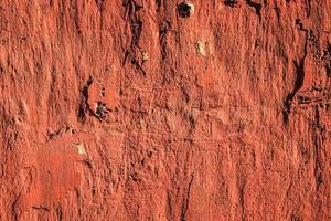 Close up retro color cement wall panoramic background texture for show or advertise or promote product and content on display and web design element concept photo