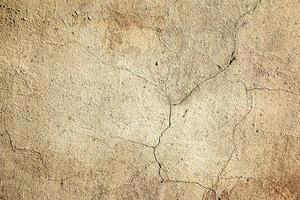 Close up retro color cement wall panoramic background texture for show or advertise or promote product and content on display and web design element concept photo