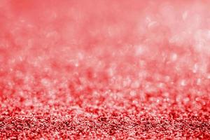 Abstract red glitter sparkle texture background photo