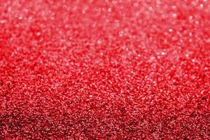 Abstract red glitter sparkle texture background photo