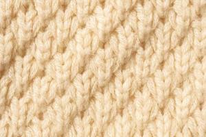 knitted wool fabric texture background photo