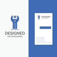 Business Logo for SDK. App. development. kit. programming. Vertical Blue Business .Visiting Card template. vector