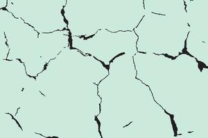 Abstract minimalist ground cracks texture background vector