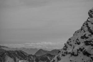 los alpes suizos foto