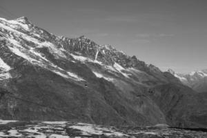 the swiss alps photo