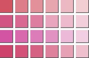 Color rounded square set Free Vector EPS file