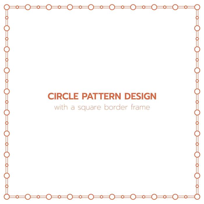 Circle Border Pattern Vector Art, Icons, and Graphics for Free Download