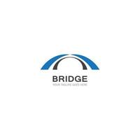 bridge Logo Template vector icon illustration