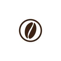 vector coffee beans template vector icon illustration