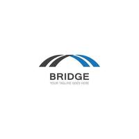 bridge Logo Template vector icon illustration