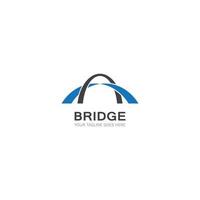 bridge Logo Template vector icon illustration