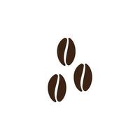 vector coffee beans template vector icon illustration