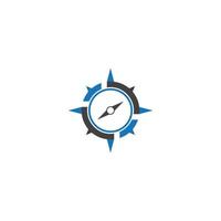 Compass Logo Template vector icon illustration