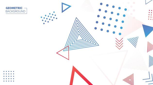 Banner Template Background geometri for background persentation. design banner. website. and for another your businnes dan your design vector