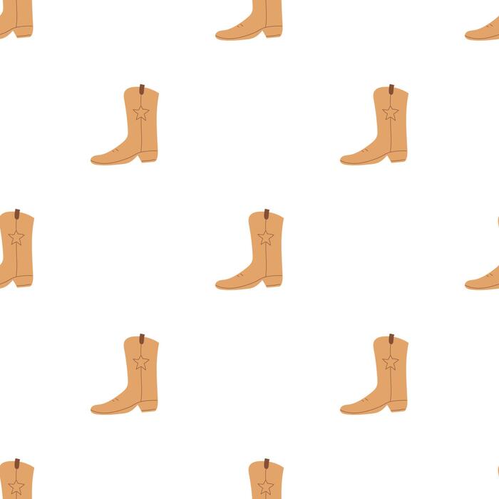 Cowboy Boot Pattern Vector Art, Icons, and Graphics for Free Download