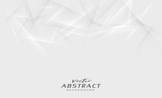 abstract lines chaos white background vector