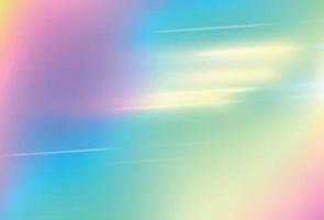 Prismbackground, prism texture. Crystal rainbow lights, refraction effects vector