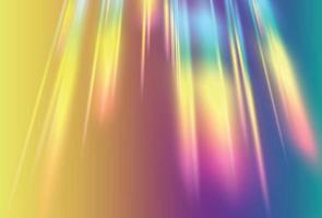 Prismbackground, prism texture. Crystal rainbow lights, refraction effects vector