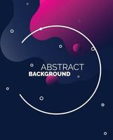 Abstract posters with flowing fluid 3d balls and blobs. Morphing liquid shapes design. Modern paint bubbles and blots vector background set. Dynamic bouncing fluid drops covers or flyers