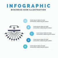 optimization. site. site. structure. Web Infographics Template for Website and Presentation. GLyph Gray icon with Blue infographic style vector illustration.